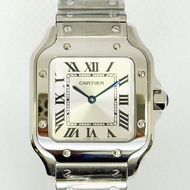 Cartier Santos de Cartier 卡地亞 山度士 WSSA0082 Small Model