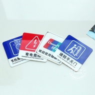 Acrylic Signs Toilet Signs House Signs Warm Reminder Signs Signs Warning Signs 0PHH
