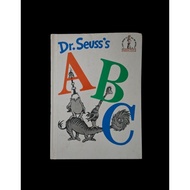 [Preloved] Dr. Seuss's ABC (Hardbound) Check Pics for Condition