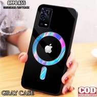 OPPO A55 Case - OPPO A55 Case { MAGSV LOGO} OPPO A55 Silicone - Case hp - Casing hp - Case hp - Late