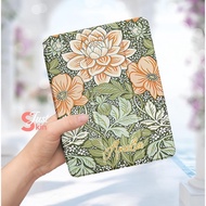 Ipad 12" Case Ipad Accessories Aesthetic Gift Green Flower Design for 2022 Ipad Pro 11 Ipad Pro Ipad