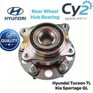 [1 PCS] Rear Wheel Hub Bearing for Hyundai TucsonTL 4WD / Kia Sportage QL 4WD 2016 (52730-D3000)