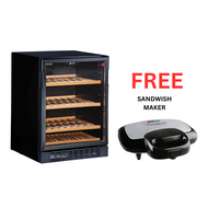 [FOC Vacuum Cleaner] Tuscani BELLONA 45 Wine Chiller Cooler / Cellar / Cabinet 42 Bottles Single Zon