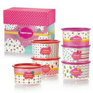 Tupperware Blushing Pink One Touch