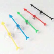 1/3/5pcs Suction Cup Spin Wheel Rotating Lucky Spin Game Disc For Interactive English Teaching Aids