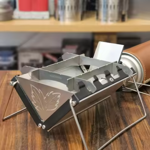 Windshield for SOTO ST-320 Ultra Light Titanium Wind Deflector for Card Stove Outdoor Stainless Stee