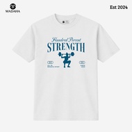 Madaha Hundred Percent Strength Gym Shirt