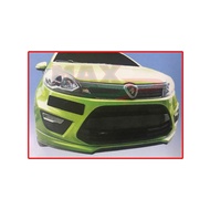 Proton Iriz (2015) OEM Front Skirt Skirting Bumper Lower Lip Spoiler Polyurethane PU Bodykit - Raw M