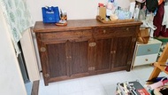 玄關實木櫃 solid wood cabinet