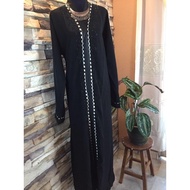 Plus Size Jubah Abaya Muslimah Dari Dubai