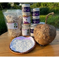 Pueraria Mirifica Root in Pieces, Starch Tablets and Pure Ginseng Powder