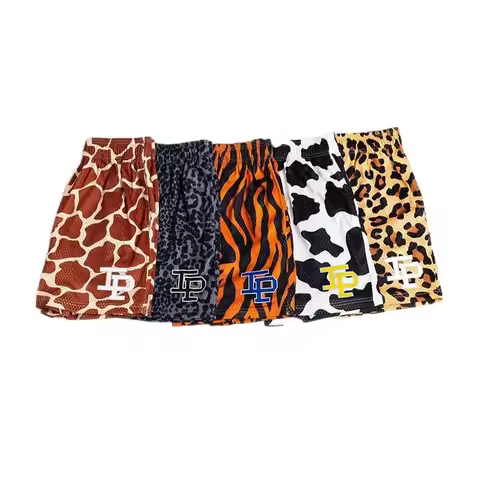 NEW INAKAPOWER Men shorts Classic GYM Basketball Workout Mesh Shorts Summer casual shorts gym sports