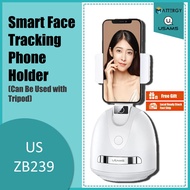 USAMS ZB239 Smart 360degree Rotation AI Face Tracking Selfie Face Tracking Phone Holder