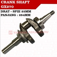 GX270 Crankshaft Crank shaft As Kruk Kur Kor As ENGINE DRAT SPIE 9HP VT