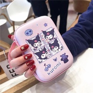 Cute Cartoon CCD Camera Storage Box EVA Zipper Bag Headphone Data Cable Charger Power Bank Portable 
