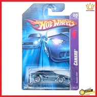 [VINTAGE] Hot Wheels Camaro Z28 (80s Blown Camaro) hotwheels 2007 Camaro Series Blue Diecast Car Col