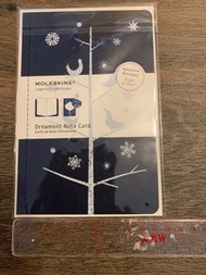 Moleskine Ornament Note Card
