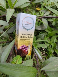 [READY] LUMINOUS SERUM SAFRON ISNA GLOW/SERU  SAFFRON BRIGHTENING BY ISNA GLOW SKINCARE