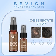SEVICH Chebe Hair Growth Spray Reduces Hair Breakage Strengthens Strands 30ml