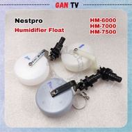 Nestpro HM-6000 7000 7500 Swiftlet Farming Agricultural Humidifier Float Ball HM6000 HM7500 GANTV
