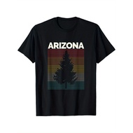 KATUN Evergreen Sunset Arizona T-shirt - 100% cotton, 180g, round collar, black, S-XXXL