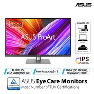 ASUS ProArt Display PA329CRV Professional Monitor – 32-inch (31.5-inch viewable), IPS, 4K UHD (3840 x 2160), 98% DCI-P3, Color Accuracy ΔE &lt; 2, Calman Verified, USB-C PD 96W, VESA DisplayHDR 400, VESA MediaSync, Ergonomic Stand, Green Sustainability