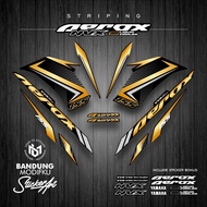 STRIPING AEROX ALL NEW CONNECTED 155 MLK 7/ VVA 2021-2023/ MOTO AEROX 155 NEW AEROX NEW 155/
