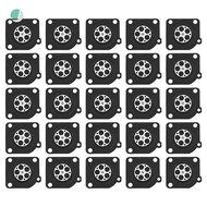 [mildred_shelley.my]A015006 Carburetor Diaphragm 25Pcs for  C1-M2B C1S-E1 C1S-E2 C1S-H4A C1S-H4B C1S