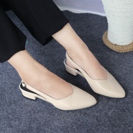 HMF Garemila Women's Mules Heels 3 cm MT40 Women Heels