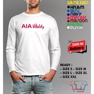 AIA VITALITY Long Sleeve T-shirt Company Distro T-shirt