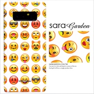 【Sara Garden】客製化 手機殼 Samsung 三星 A8 2018 A5 2018 表情Emoji 保護殼 硬殼