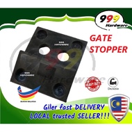 999 RUBBER AUTO GATE STOPPER / UNDERGROUND AUTOMATIC GATE STOPPER FOR AUTO GATE SYSTEM / MAIN GATE G