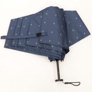 日本超輕筆袋鉛筆傘UV遮陽傘黑膠涂層防曬小清新太陽傘UPF50+陽傘