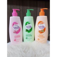 EMERON LOVELY NATURALS 400ML HANDBODY LOTION PUMP ALL VARIAN-Emeron Lovely Naturals Hand Body Lotion
