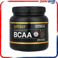 (BCAA) California Gold Nutrition 支鏈胺基酸粉 BCAA (2:1:1) 454克 肌肉修復 緩解鍛鍊疲勞