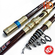 Shimano EXPERT Violent Fishing Rod - FXT 2.7m -3m -3.6m And 4.5m (Hong Diep 1991) Gfg