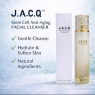 J.A.C.Q Stem Cell Anti-Aging Facial Cleanser | Gentle Daily Cleanse | All Skin Types