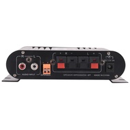 Top -838 HIFI Amplifier 2.1 Channel Car MP3 Mini Amp AUX Input High and Low Adjustment Super 20Wx2+4