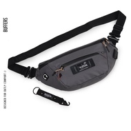 Tas Waistbag BUFFERS HENERY / Tas Selempang Pria / Tas WaistBag Pria Waterproof / Tas Pinggang / Tas