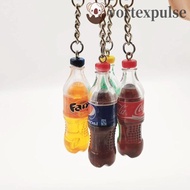 VORTEXPULSE Coke Cans Key Holder Men Women Backpack Jewelry Car Trinket Keychain