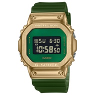 Casio G-Shock Digital Green Resin Strap Men Watch GM-5600CL-3DR-P