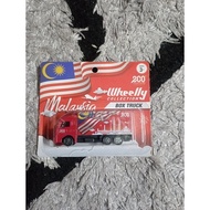 lori eco malaysia merah (box truck)