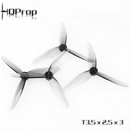 HQProp T3.5 X2.5 X3 3525 FPV Flower Flying Propeller Wing Flying iH3 Set Master 3X Machine