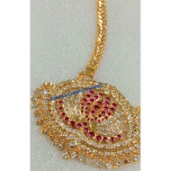 Tamarai Pendent chain "24inch gold plated ( not916)