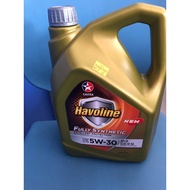 Caltex Havoline Fully Synthetic 5W30 NEW (4 Liters) ORIGINAL