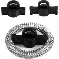 2pcs Milk Frother Replacement Parts with 1 Heater, Milk Frother & Warmer Set Whisk Set for Secura Mo