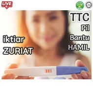 TTC, Ikhtiar Mengandung, Pil Subur Bantu Hamil, Kapsul Zuriat Suami Isteri, Folic Acid, UPT, OPK FRE
