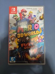 Super Mario 3D World + Fury World