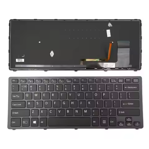 New Laptop Keyboard for Sony VAIO SVF14N11CXB SVF14N13CXB SVF14N13CXS SVF14N15ST SVF14N16CXB SVF14N1