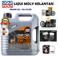 LIQUI MOLY TOP TEC 4200 5W30 ENGINE OIL
